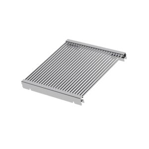 Grille simple en acier inox en barre ronde Ø 8 mm pour poisson