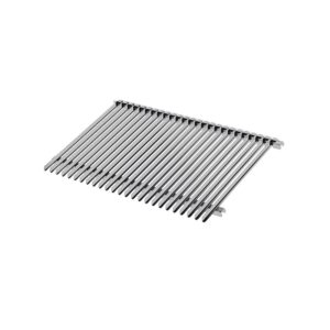 Grille double en acier inox pour la viande - forme "V" – Image 1