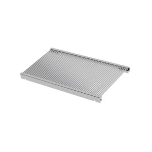 Grille double en acier inox en barre ronde Ø 8 mm pour poisson