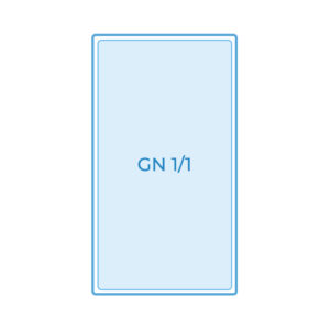 Kit composé de 1 panier 1/1 manche double pour cuiseur à pâtes avec cuve de 40 lt