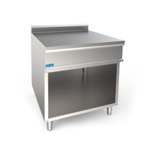 Élément neutre double de 800 sur compartiment à jour