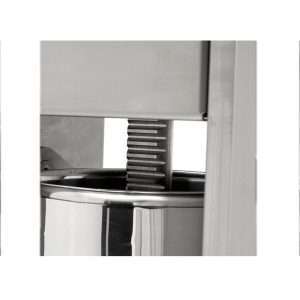 Poussoir vertical manuel, entonnoir de diamètre 156 mm, capacité 7 litres – Image 2