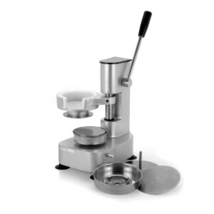 Presse manuelle pour hamburger diamètre 100 mm ou 130 mm