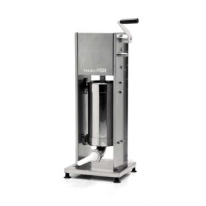 Poussoir vertical manuel, entonnoir de diamètre 198 mm, capacité 14 litres
