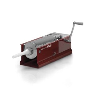 Poussoir horizontal manuel, entonnoir de diamètre 136 mm, capacité 5 litres