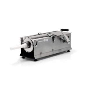 Poussoir horizontal manuel, entonnoir de diamètre 156 mm, capacité 7 litres