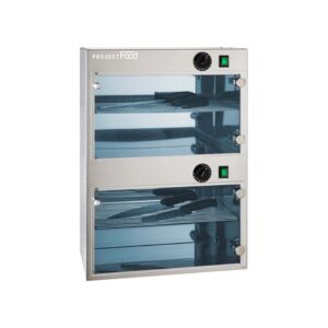 Casier stérilisateur électrique 16 Watt - Dimensions L510xP280xH700 mm