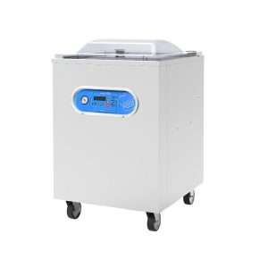 Machine à cloche à chariot sous vide avec barre de soudure de 500 mm