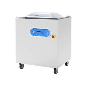 Machine à cloche à chariot sous vide avec barre de soudure de 680 mm