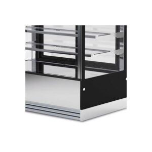 Vitrine d’exposition horizontale ventilée +2°C à+10°C L1200xP740xH1300 mm - ligne OMEGA – Image 4