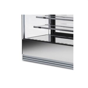 Vitrine d’exposition horizontale ventilée +2°C à+10°C L1200xP740xH1300 mm - ligne OMEGA – Image 5