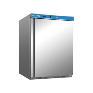 Armoire refrigerée complète en option en ABS  température de -18°C à -22°C avec unité de commande digitale et porte aveugle - capacité 120 lt