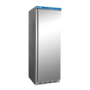 Armoire refrigerée complète en option en ABS température de -18°C à -22°C avec unité de commande digitale et porte aveugle - capacité 340 lt