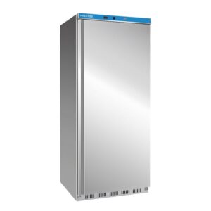 Armoire refrigerée complète en option ABS température de -18°C à -22°C avec unité de commande digitale et porte aveugle - capacité 555 lt