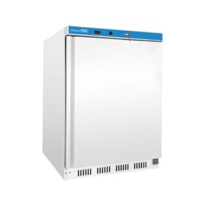 Armoire refrigerée complète en option en ABS  température de +2°C à +8°C avec unité de commande digitale et porte aveugle - capacité 130 lt