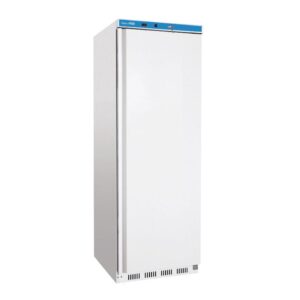 Armoire refrigerée complète en option en ABS  température de -18°C à -22°C avec unité de commande digitale et porte aveugle - capacité 340 lt