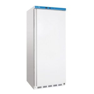 Armoire refrigerée complète en option en ABS température de -18°C à -22°C avec unité de commande digitale et porte aveugle - capacité 555 lt
