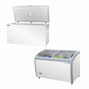 CONGÉLATEURS COFFRES