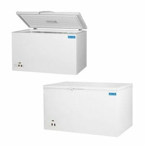 CONGÉLATEURS COFFRES AVEC PORTE AVEUGLE