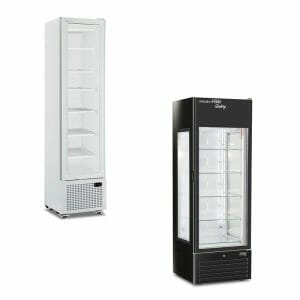 VITRINES D’EXPOSITION TEMPÉRATURE NÉGATIVE