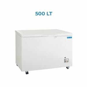 Congélateur bahut avec porte aveugle température de -18°C à -24°C - capacité 500 lt