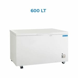 Congélateur bahut avec porte aveugle température de -18°C à -24°C - capacité 600 lt