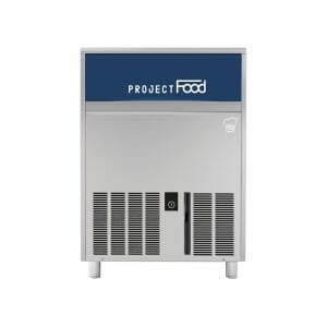 Machine à glaçons granulaire avec production de 195 kg/24h - refroidissement par eau