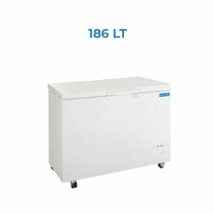 Congélateur bahut avec porte aveugle température de -18°C à -24°C - capacité 186 lt