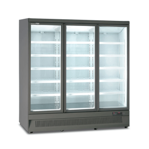 Réfrigérateur mural no frost L 188 cm avec portes battantes et temp de -18°C à -22°C - série MR