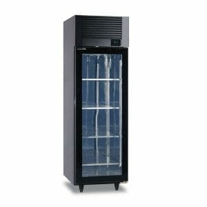 Armoire réfrigérée pour la maturation de la viande avec porte en verre température de -1°C à +2°C avec gestion de l’humidité - capacité 450 lt