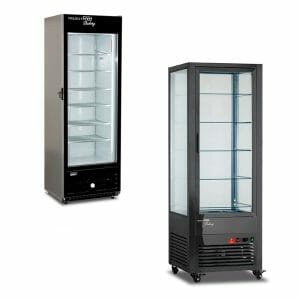 VITRINES D’EXPOSITION TEMPÉRATURE POSITIVE