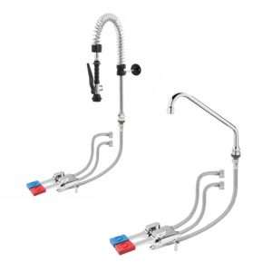 ROBINETS À COMMANDE AU PIED