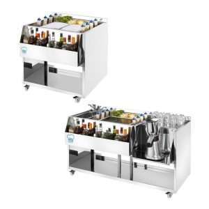 COCKTAIL STATION INOX