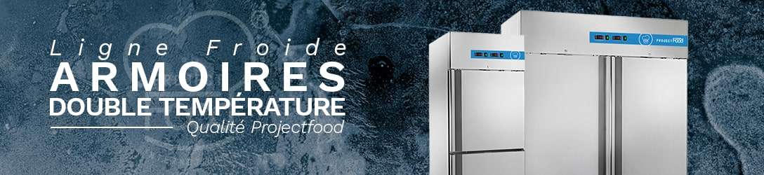 ARMOIRES DOUBLE TEMPÉRATURE