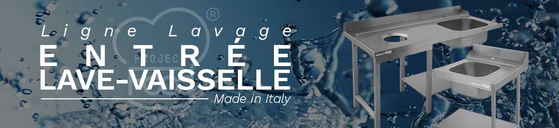 ENTRÉE LAVE-VAISSELLE