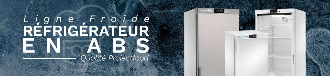 RÉFRIGÉRATEUR EN ABS