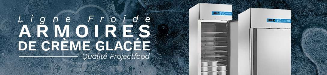 ARMOIRES DE CRÈME GLACÉE