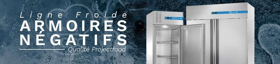 NÉGATIF DE -18°C À -22°C