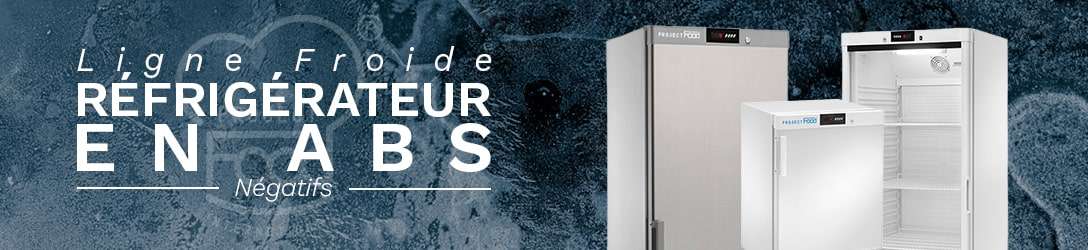 NEGATIF DE -18°C À -22°C