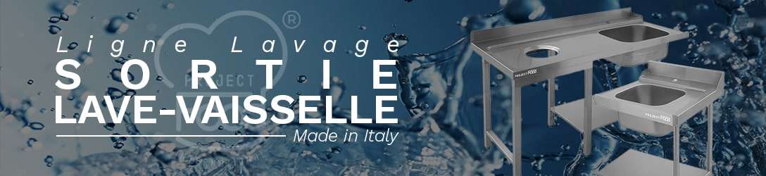 SORTIE LAVE-VAISSELLE