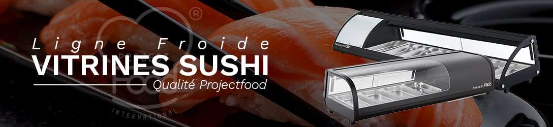 VITRINES SUSHI