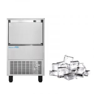 MACHINE À GLAÇONS DEMI-ÉCROU