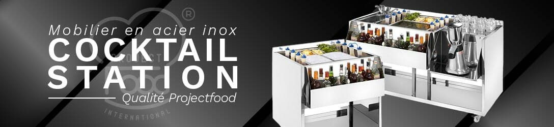 COCKTAIL STATION INOX