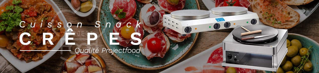 APPAREIL POUR CRÊPES