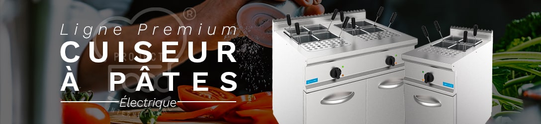 CUISEUR À PÂTES ÉLECTRIQUE-LIGNE PREMIUM-PROF.70 cm