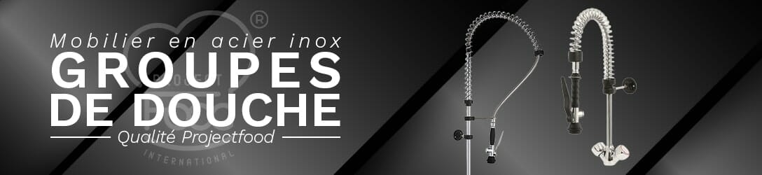 GROUPES DE DOUCHE
