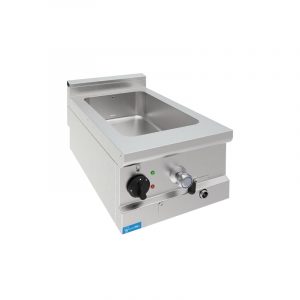 Bain-marie professionnel de table électrique avec cuve pour 1 bassin GN 1/1