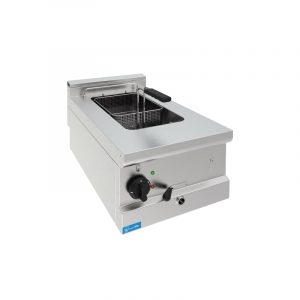 Friteuse professionnelle de table électrique avec cuve simple de 7 litres