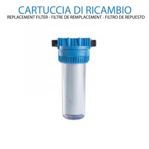 Cartouche de rechange pour filtre anti sédiments