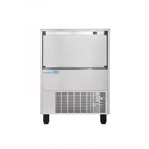 Machine à glaçons écrou avec la production de 100 kg/24h - refroidissement par air